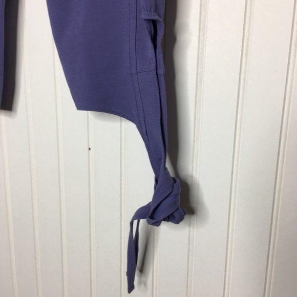 Free People Lilac Turnout Ankle Tie Soft and Comfy Leggings - Picture 3 of 6